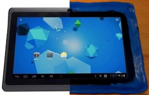 Ruggedising a Generic Android Tablet